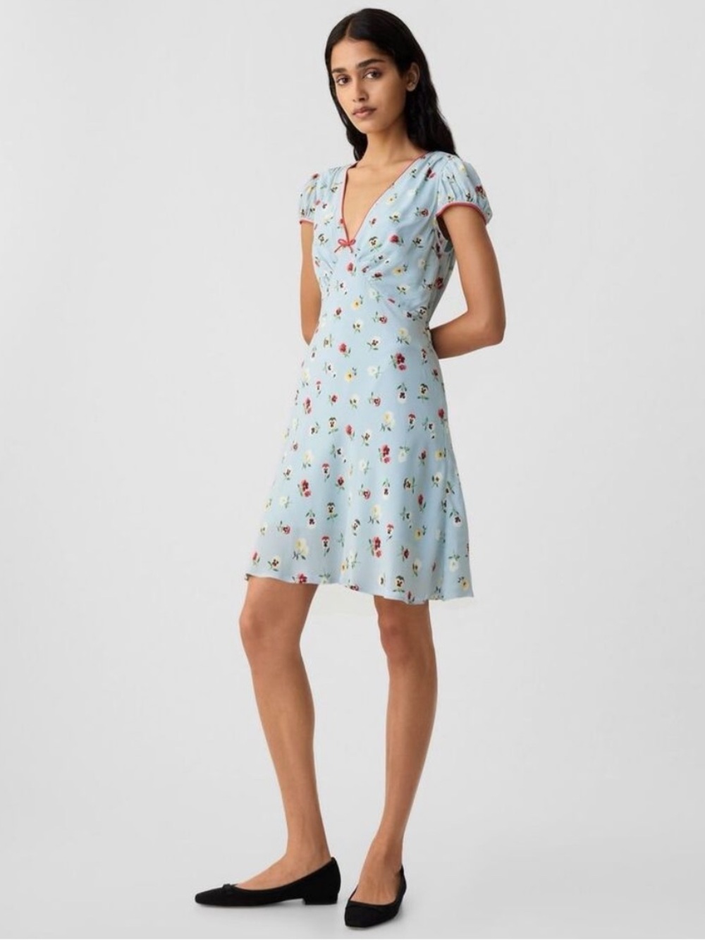 Doen x Gap Dublin Floral Dress